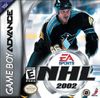 NHL 2002 Box Art Front